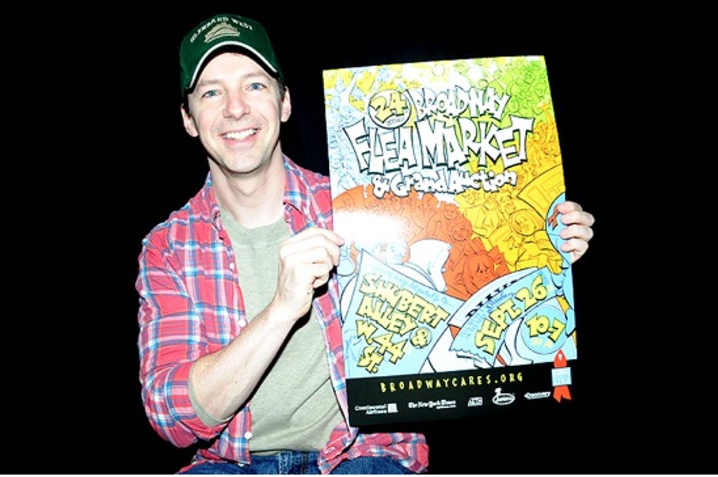 Photo Coverage: 2010 BC/EFA Flea Market - Celebrity Tables!  Image