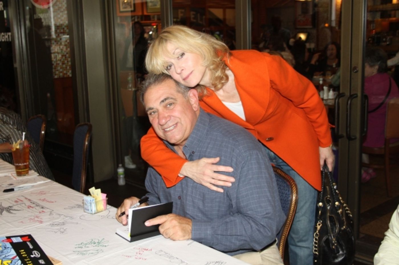 Photo Coverage: 2010 BC/EFA Flea Market - Celebrity Tables!  Image