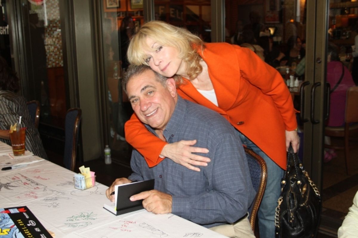 Dan Lauria and Judith Light at 