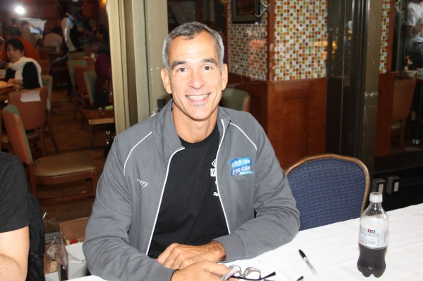 Photo Coverage: 2010 BC/EFA Flea Market - Celebrity Tables!  Image