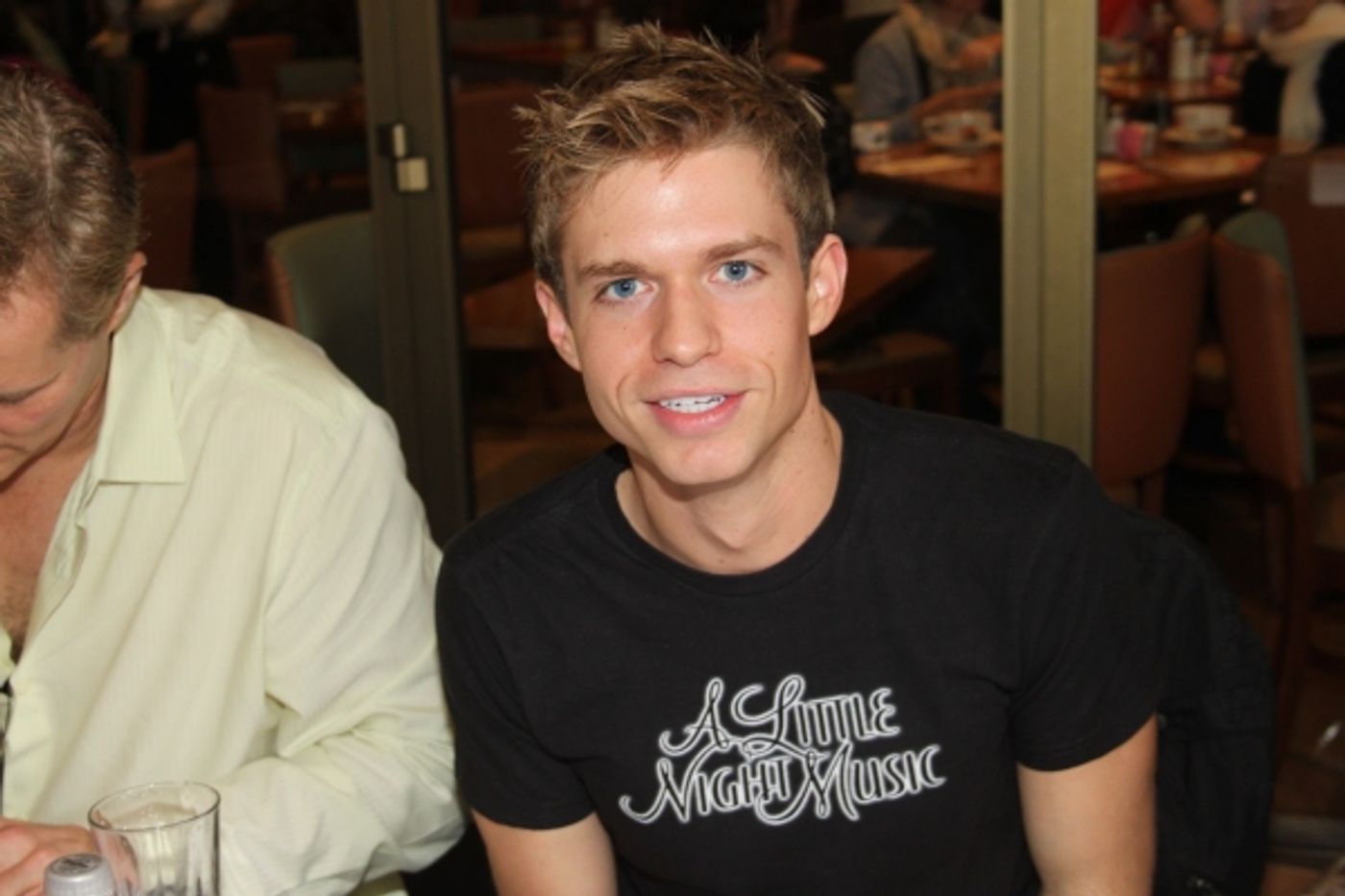 Photo Coverage: 2010 BC/EFA Flea Market - Celebrity Tables!  Image