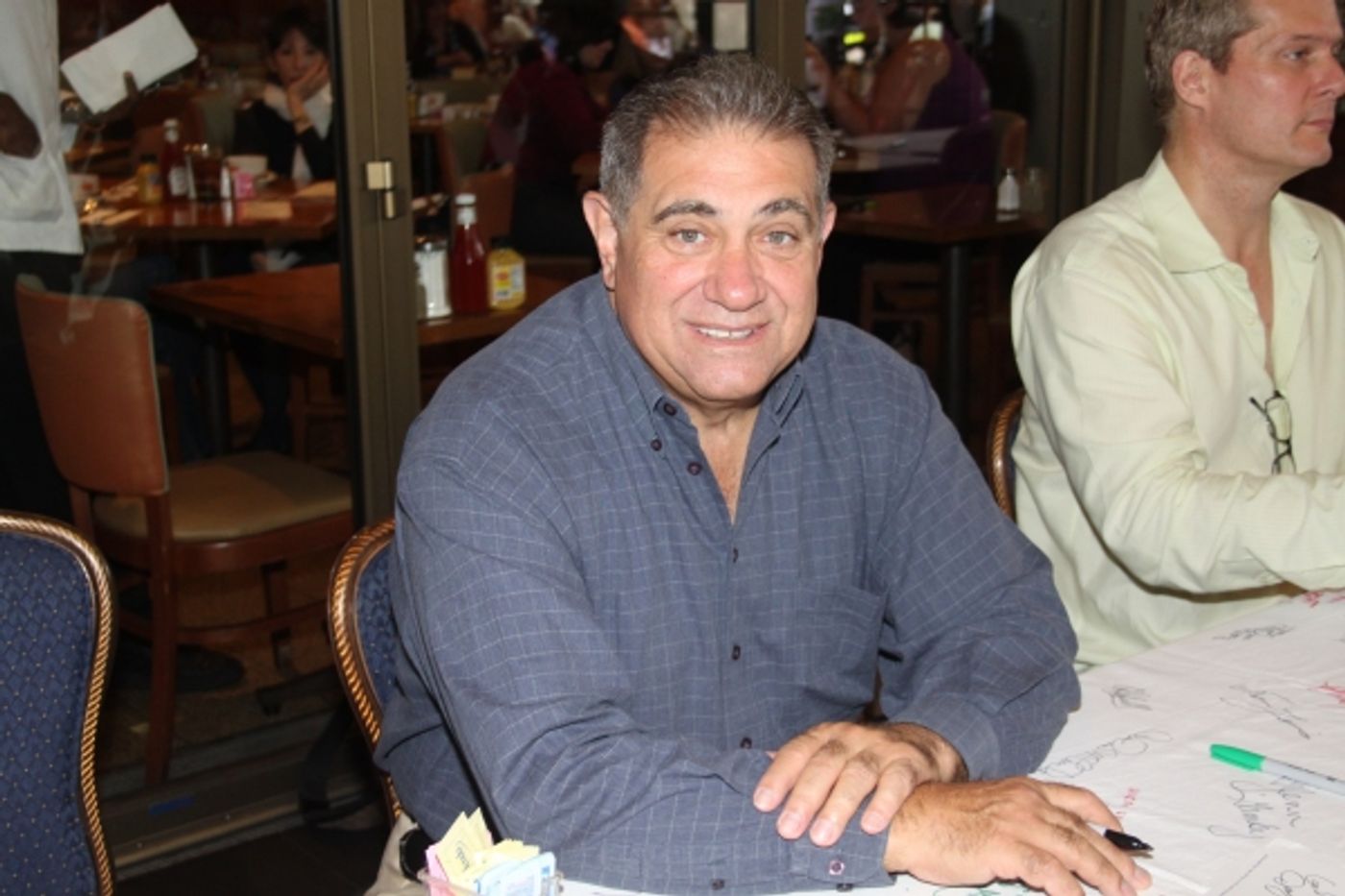Photo Coverage: 2010 BC/EFA Flea Market - Celebrity Tables!  Image