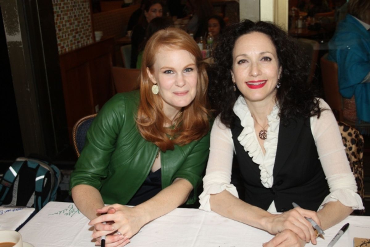 Kate Baldwin and Bebe Neuwirth at 