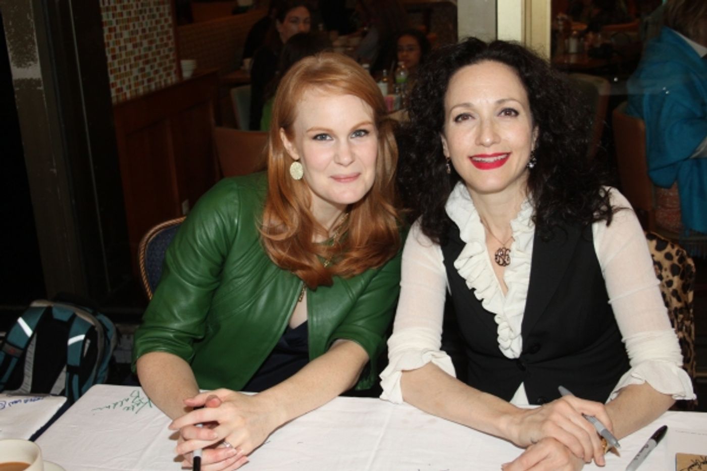 Photo Coverage: 2010 BC/EFA Flea Market - Celebrity Tables!  Image