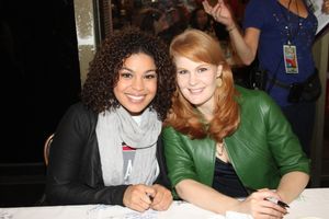 Jordin Sparks and Kate Baldwin Photo