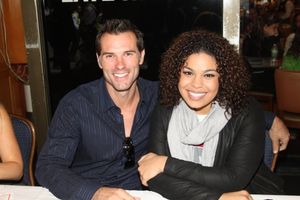 Austin Peck and Jordin Sparks Photo