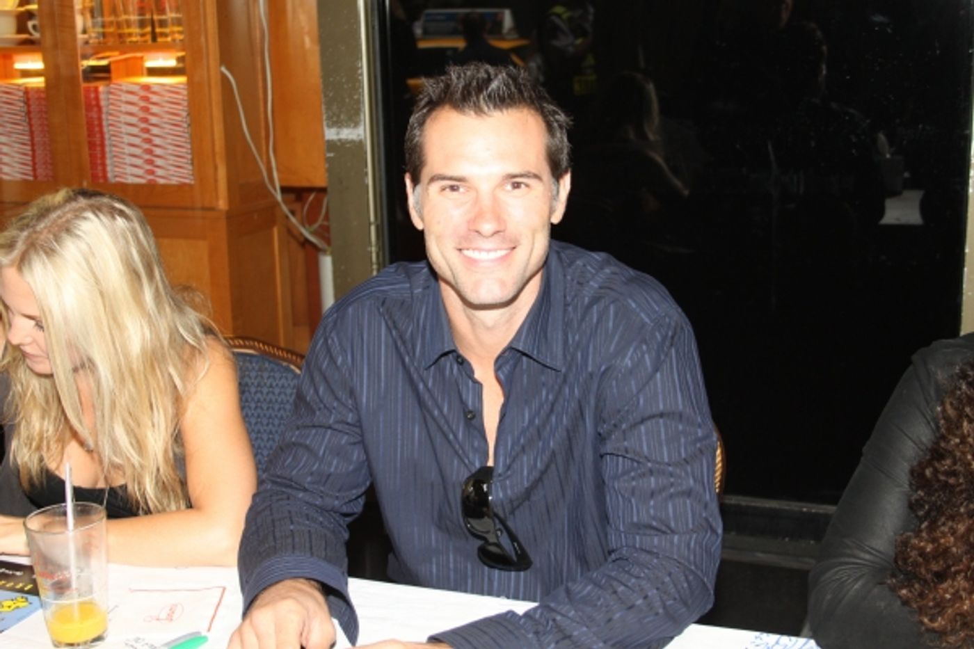 Photo Coverage: 2010 BC/EFA Flea Market - Celebrity Tables!  Image