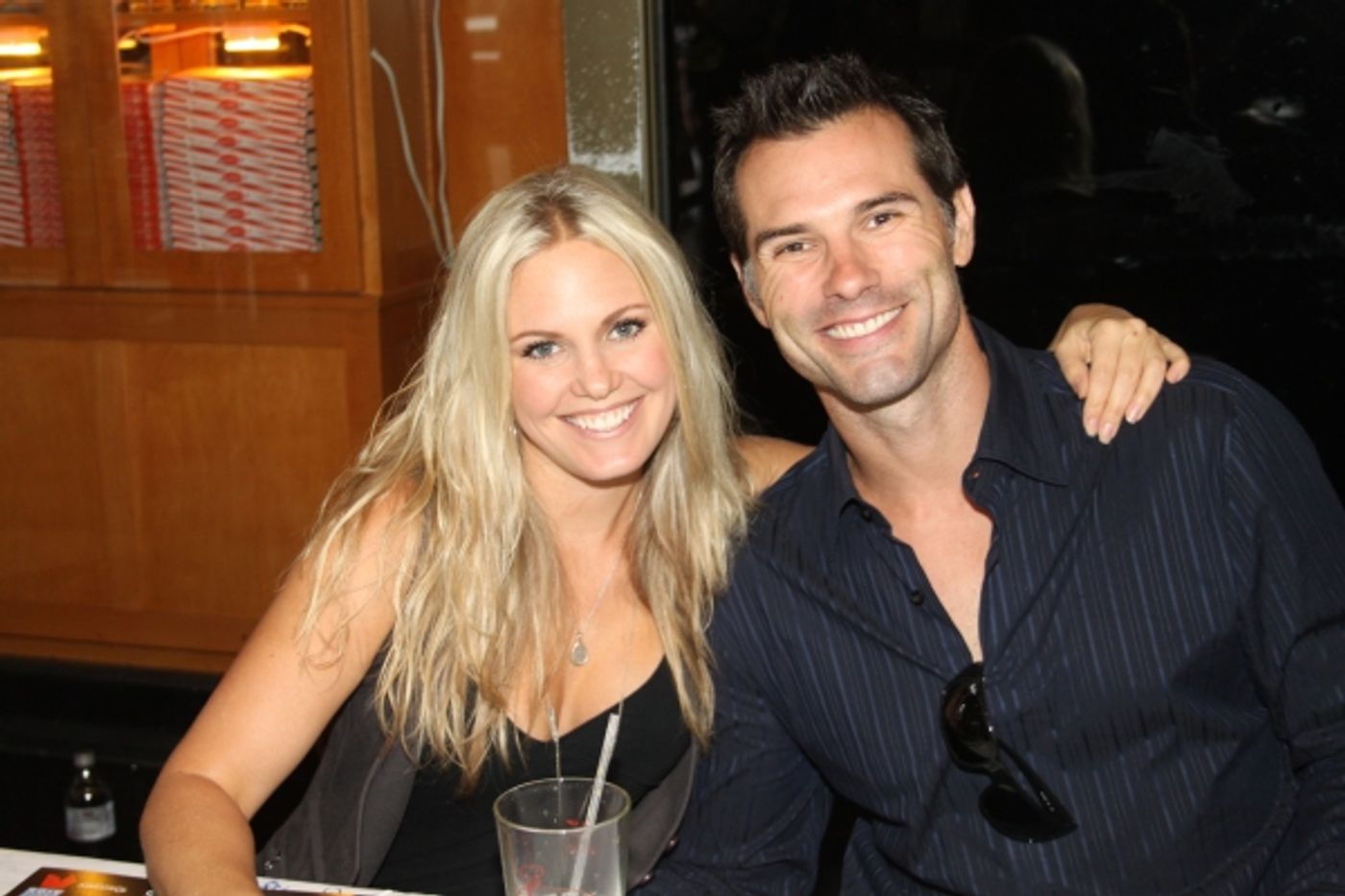 Photo Coverage: 2010 BC/EFA Flea Market - Celebrity Tables!  Image