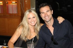 Terri Colombino and Austin Peck Photo