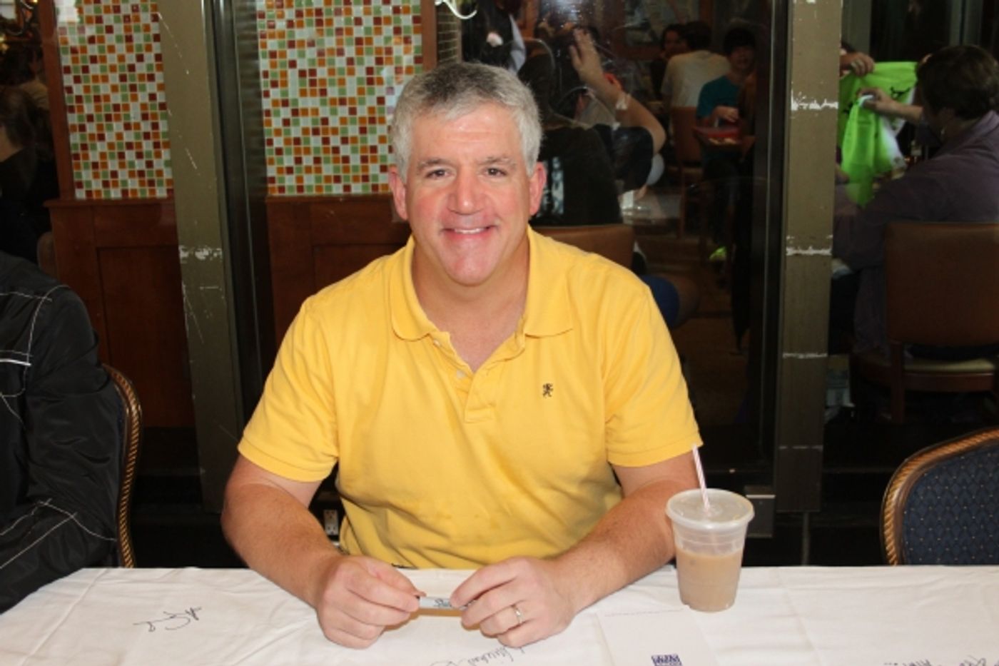 Photo Coverage: 2010 BC/EFA Flea Market - Celebrity Tables!  Image