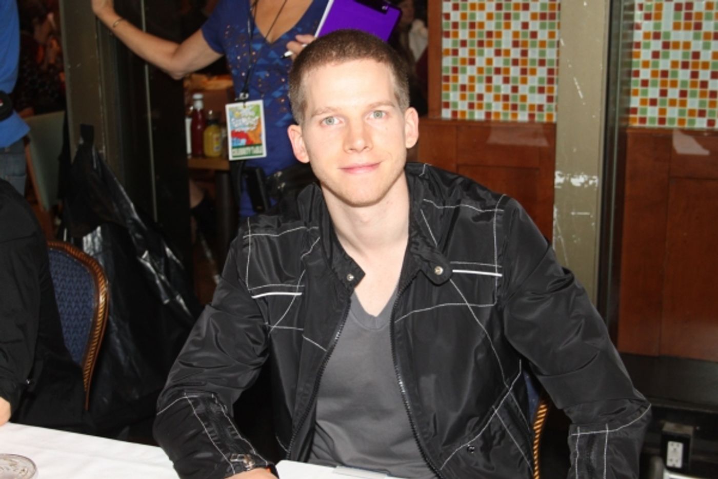 Photo Coverage: 2010 BC/EFA Flea Market - Celebrity Tables!  Image