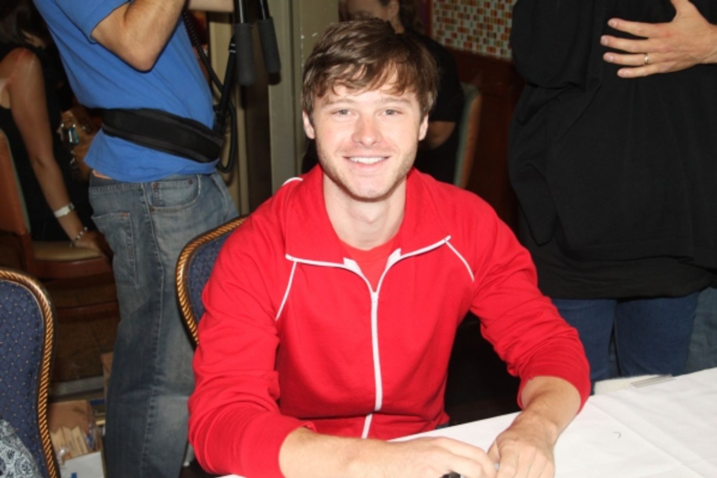 Photo Coverage: 2010 BC/EFA Flea Market - Celebrity Tables!  Image
