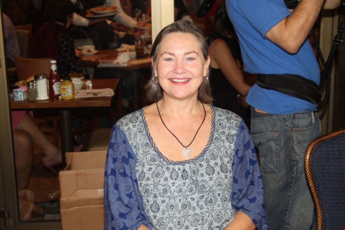 Photo Coverage: 2010 BC/EFA Flea Market - Celebrity Tables!  Image