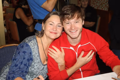Cherry Jones and Bobby Steggert Photo