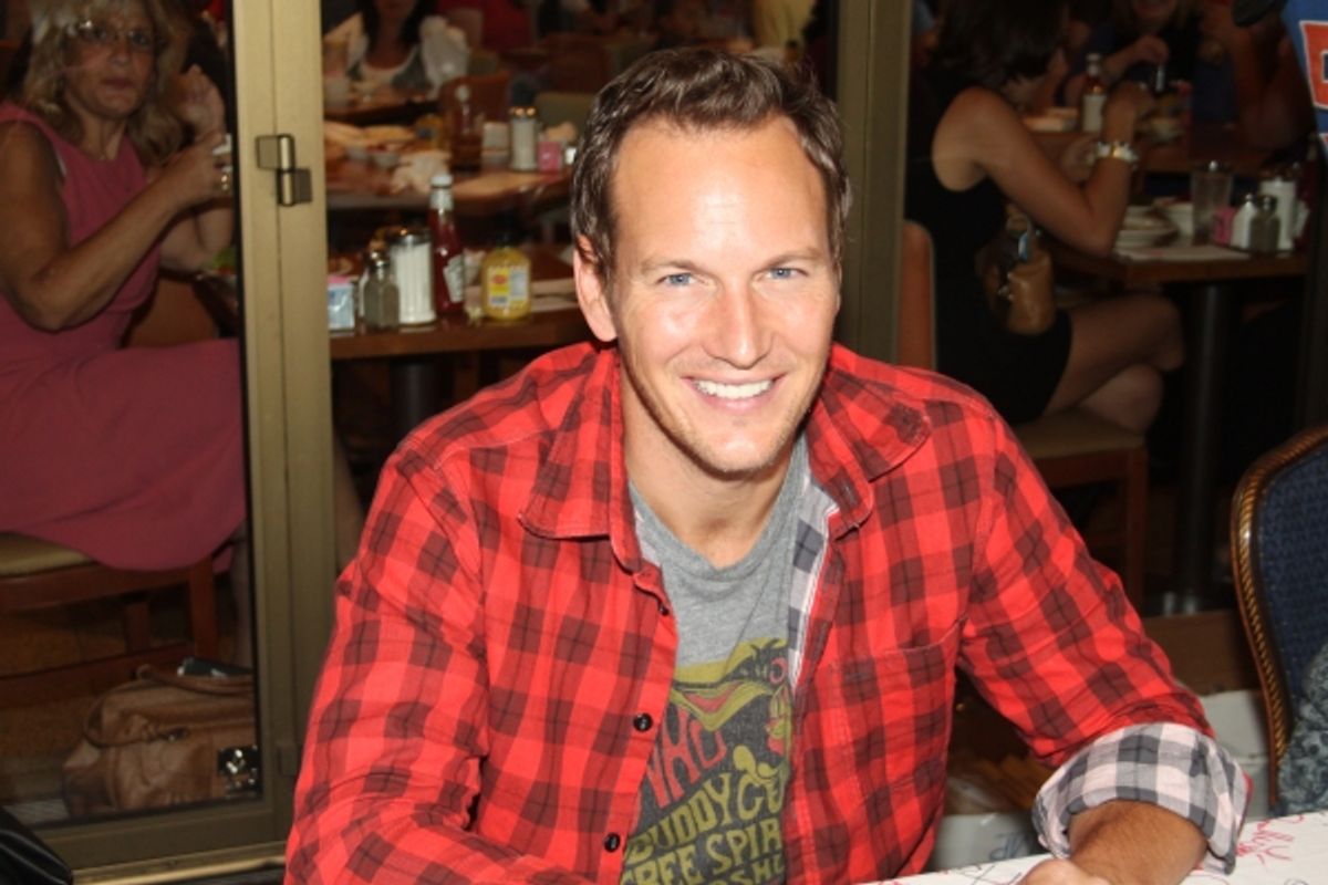 Patrick Wilson at 