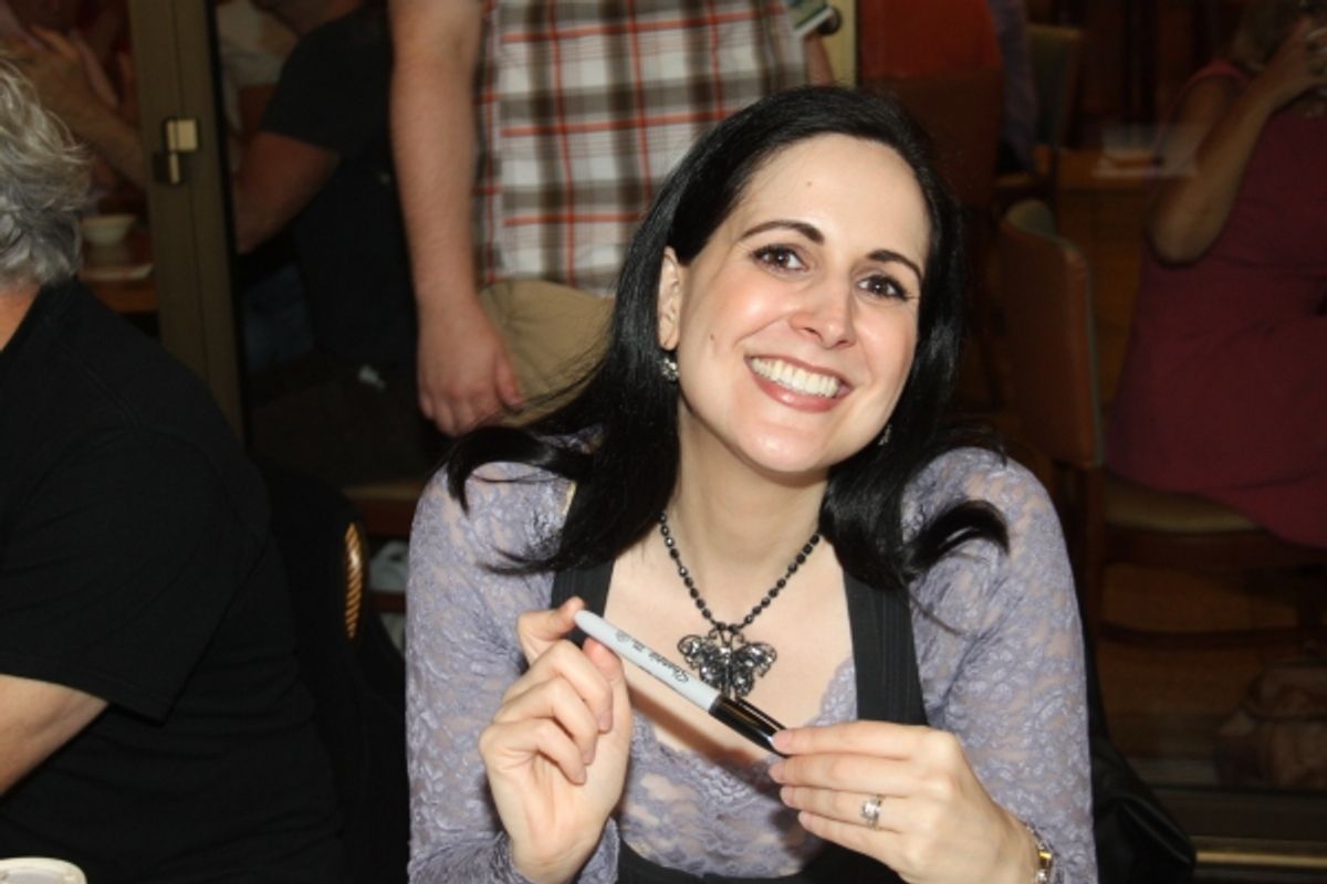 Stephanie D'Abruzzo at 