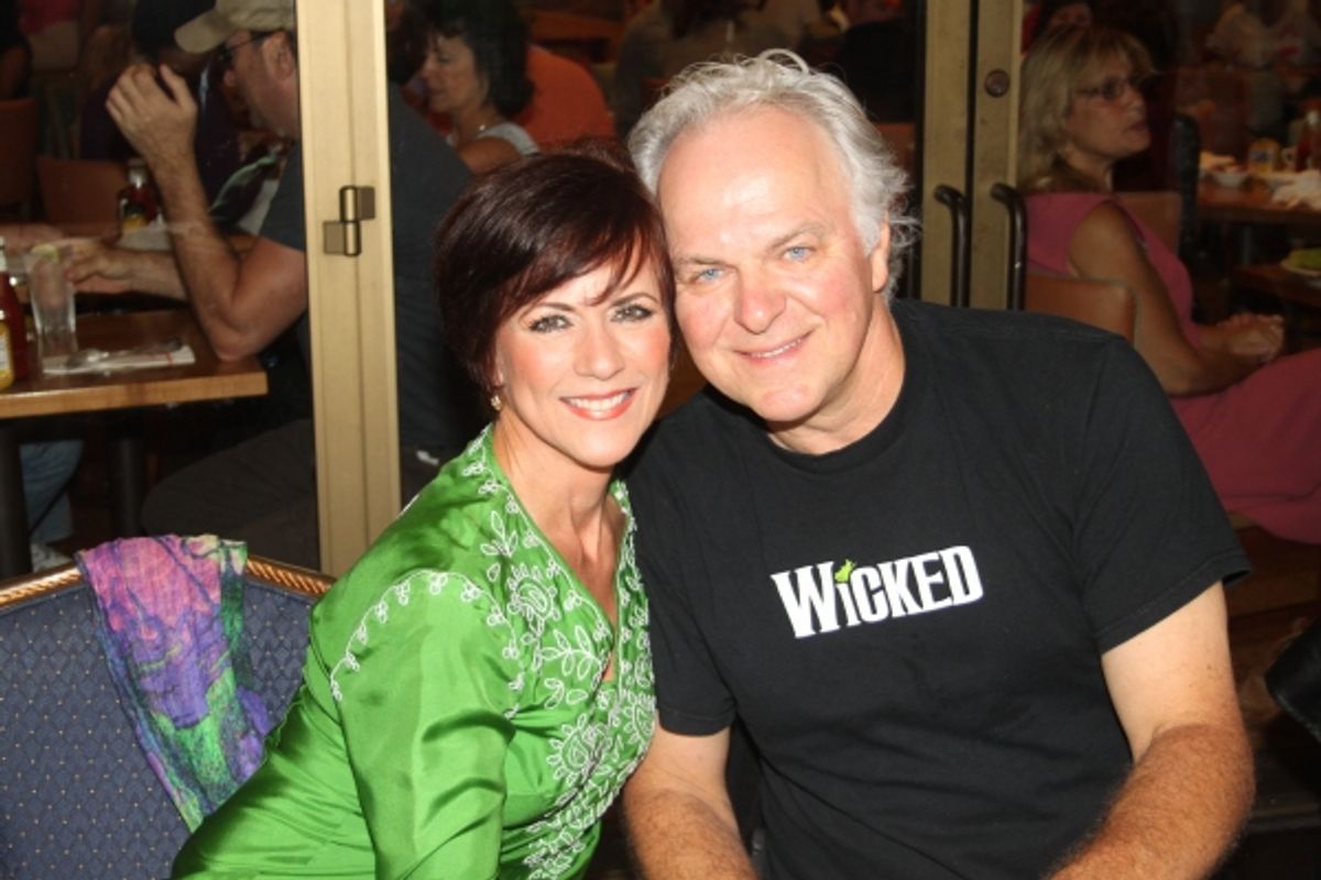 Colleen Zenk and PJ Bemjamin at 