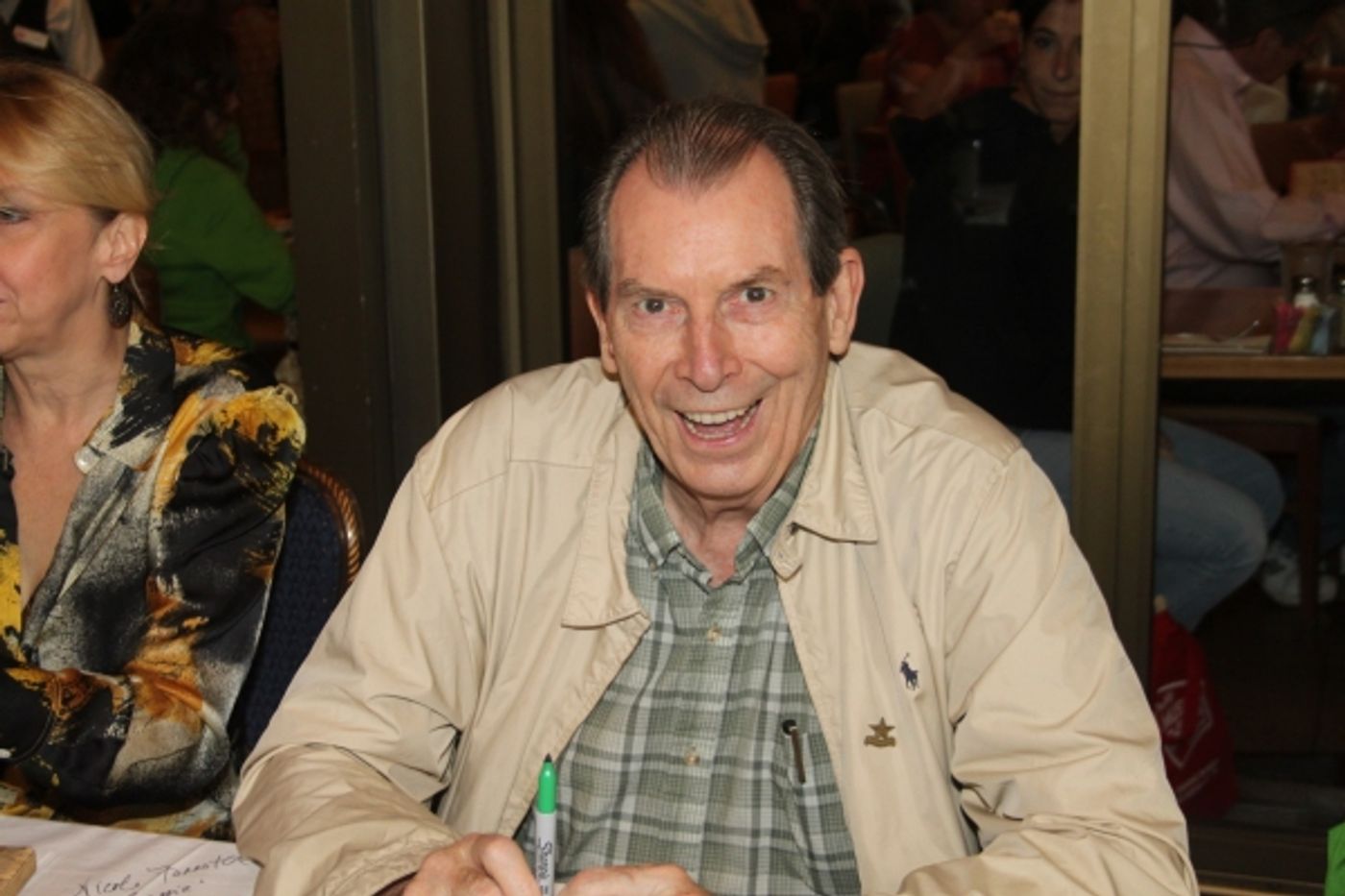 Photo Coverage: 2010 BC/EFA Flea Market - Celebrity Tables!  Image