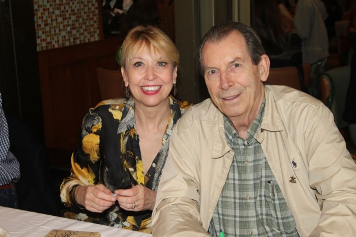 Julie Halston and Richard Easton at 