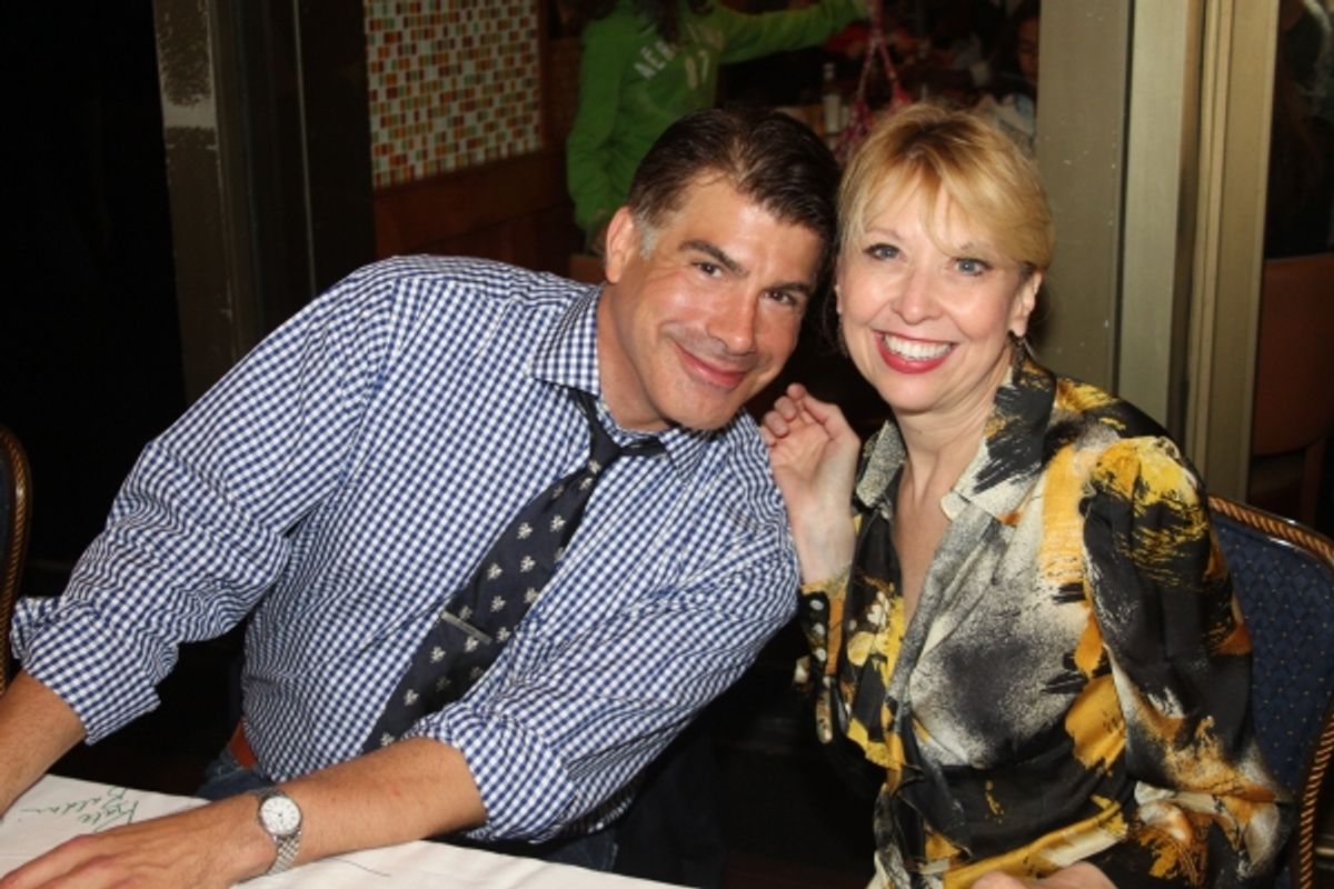 Bryan Batt and Julie Halston at 