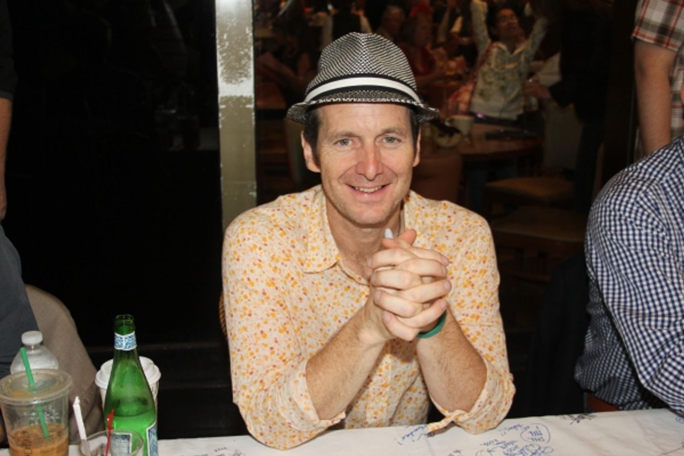 Photo Coverage: 2010 BC/EFA Flea Market - Celebrity Tables!  Image