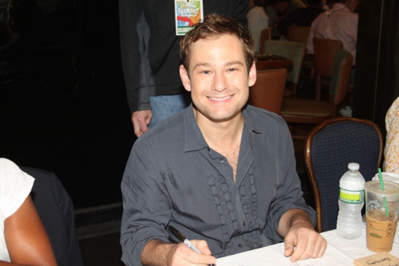 Photo Coverage: 2010 BC/EFA Flea Market - Celebrity Tables!  Image