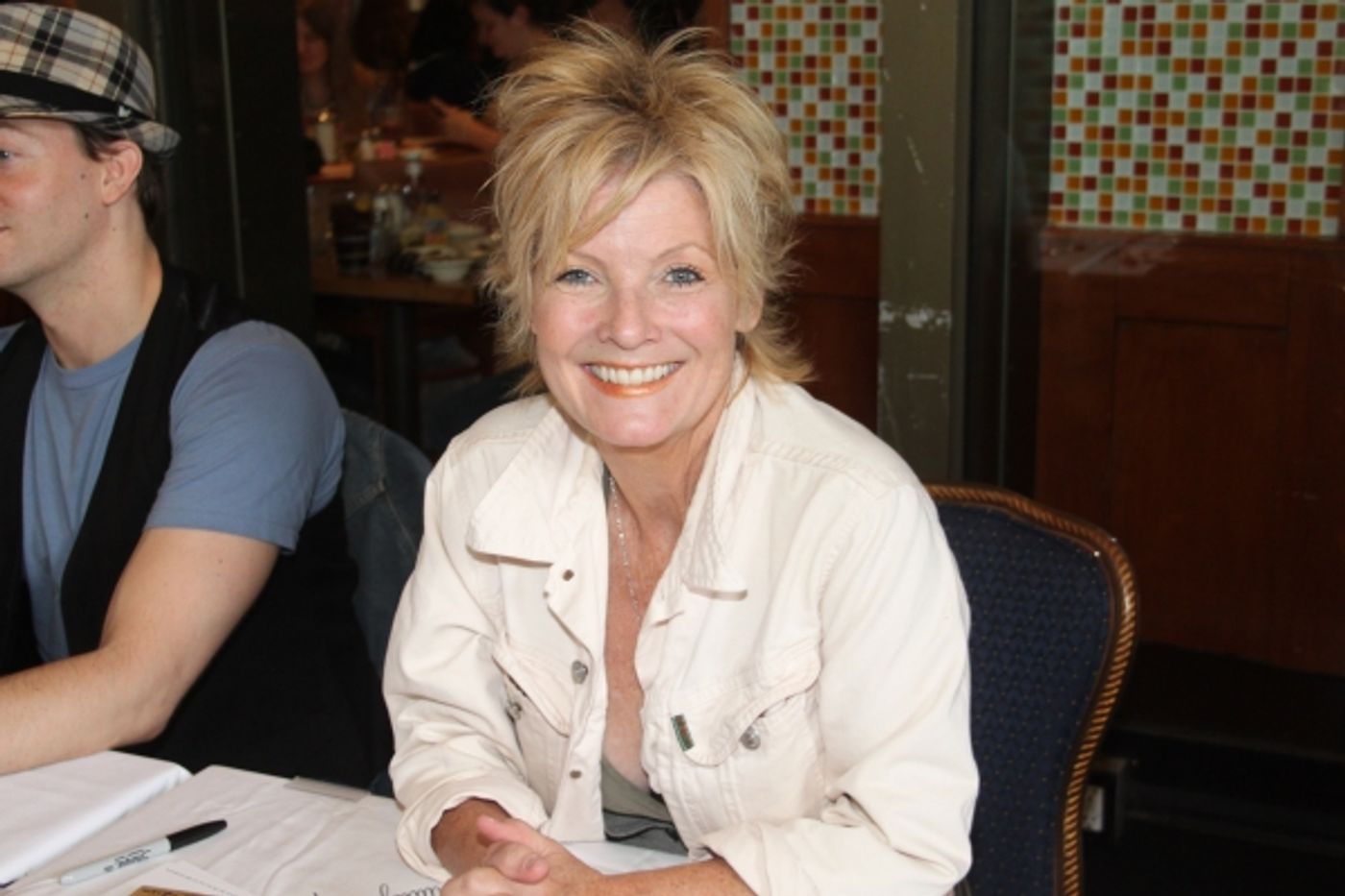 Photo Coverage: 2010 BC/EFA Flea Market - Celebrity Tables!  Image