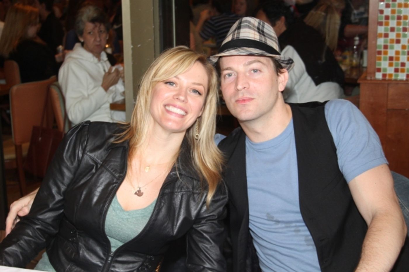 Photo Coverage: 2010 BC/EFA Flea Market - Celebrity Tables!  Image