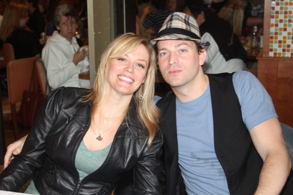 Elizabeth Stanley and Levi Kreis Photo