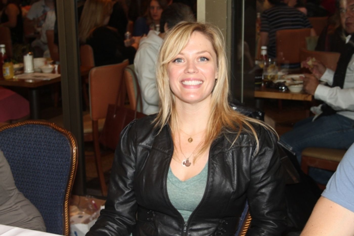 Photo Coverage: 2010 BC/EFA Flea Market - Celebrity Tables!  Image