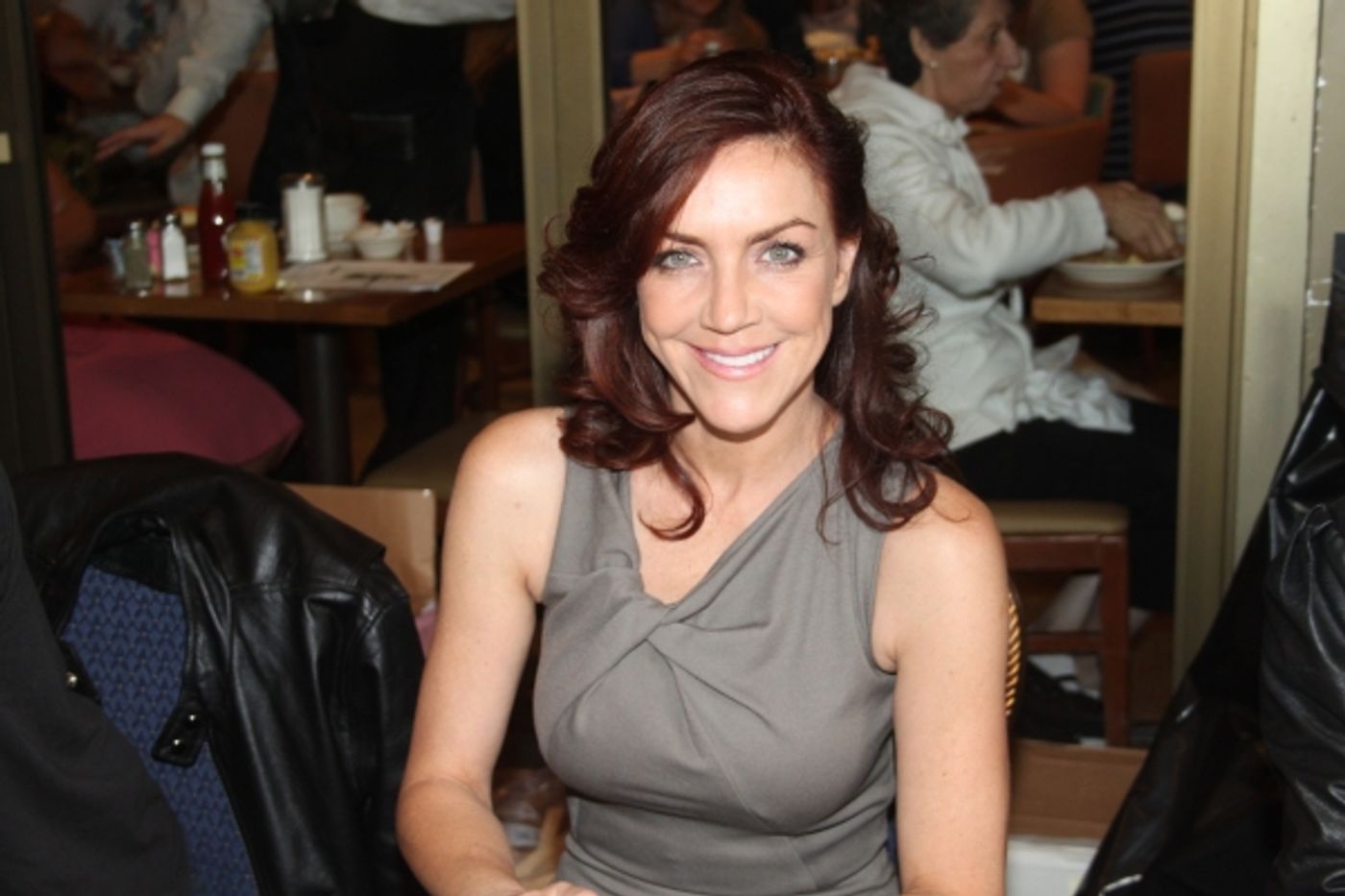 Photo Coverage: 2010 BC/EFA Flea Market - Celebrity Tables!  Image