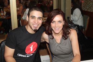Wilson Jermaine Heredia and Andrea McArdle @ BroadwayWorld Wilson Jermaine Heredia and Andrea McArdle Photo