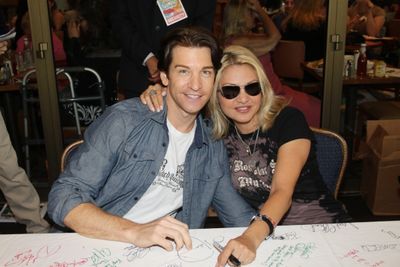 Andy Karl and Orfeh  Photo