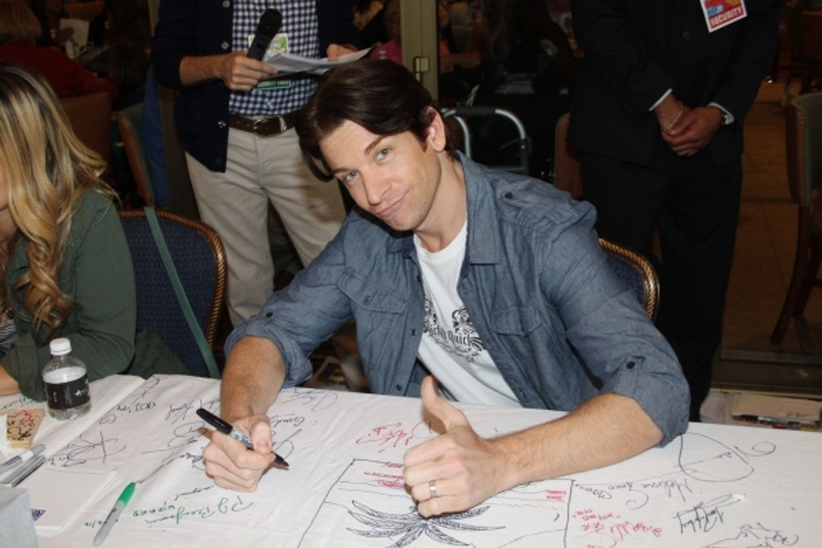 Andy Karl at 