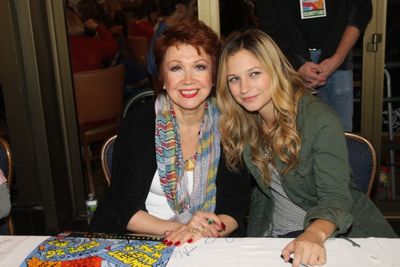 Donna McKechnie and Vanessa Ray Photo