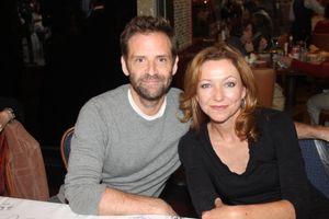 Malcolm Gets and Julie White @ BroadwayWorld Malcolm Gets and Julie White Photo