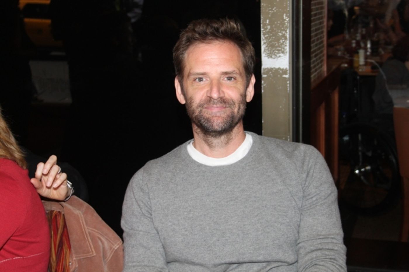 Photo Coverage: 2010 BC/EFA Flea Market - Celebrity Tables!  Image