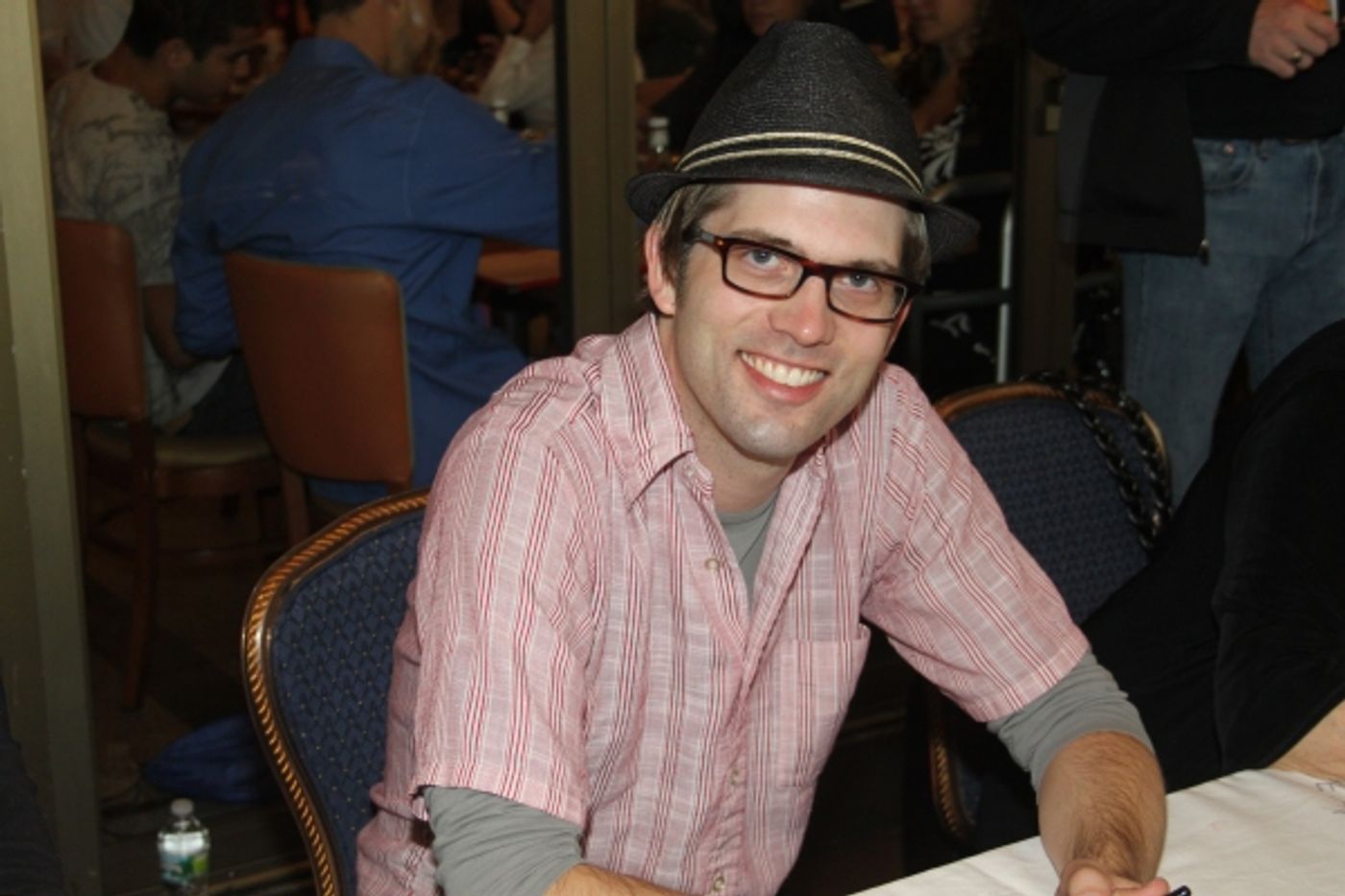 Photo Coverage: 2010 BC/EFA Flea Market - Celebrity Tables!  Image