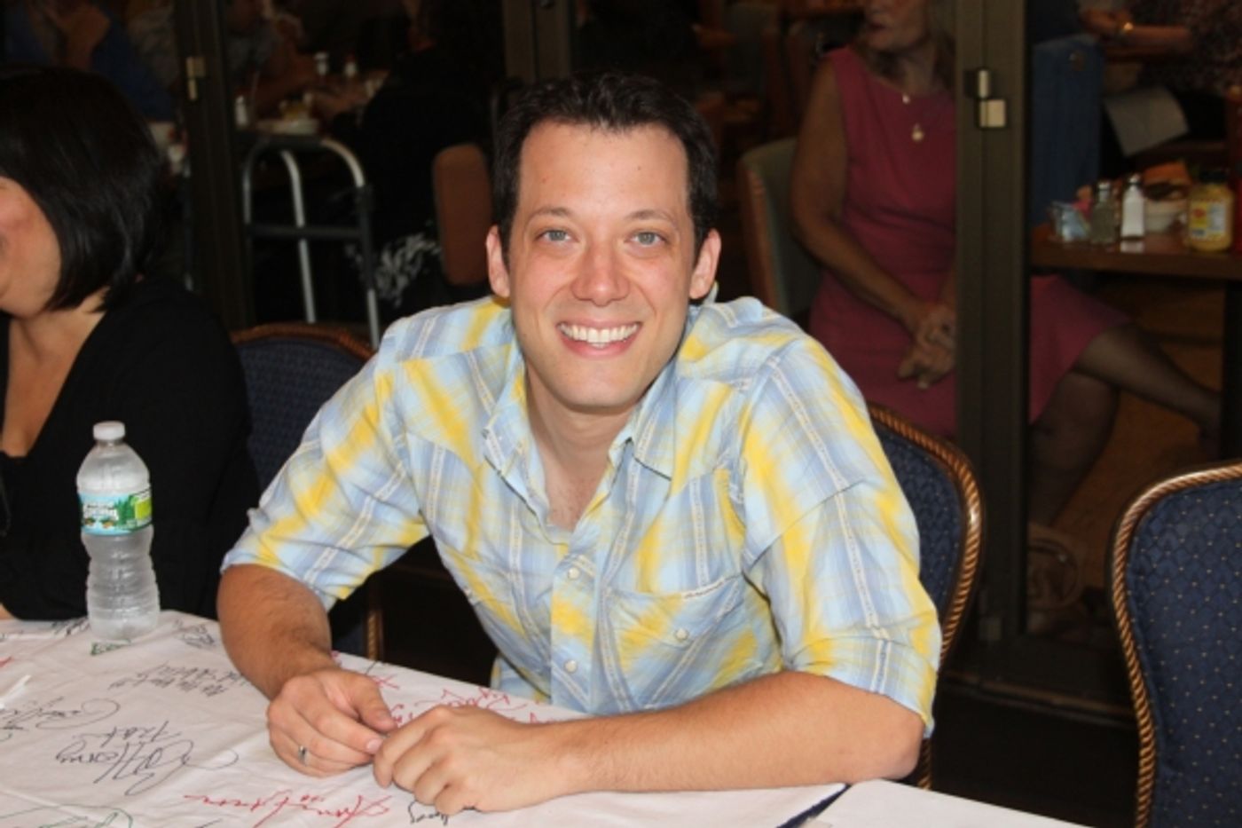 Photo Coverage: 2010 BC/EFA Flea Market - Celebrity Tables!  Image