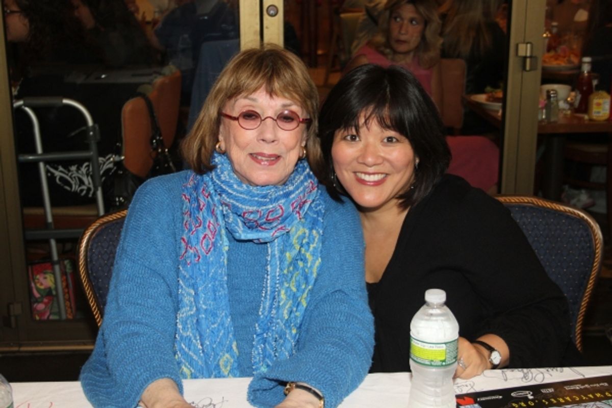 Phyllis Newman and Ann Harada at 
