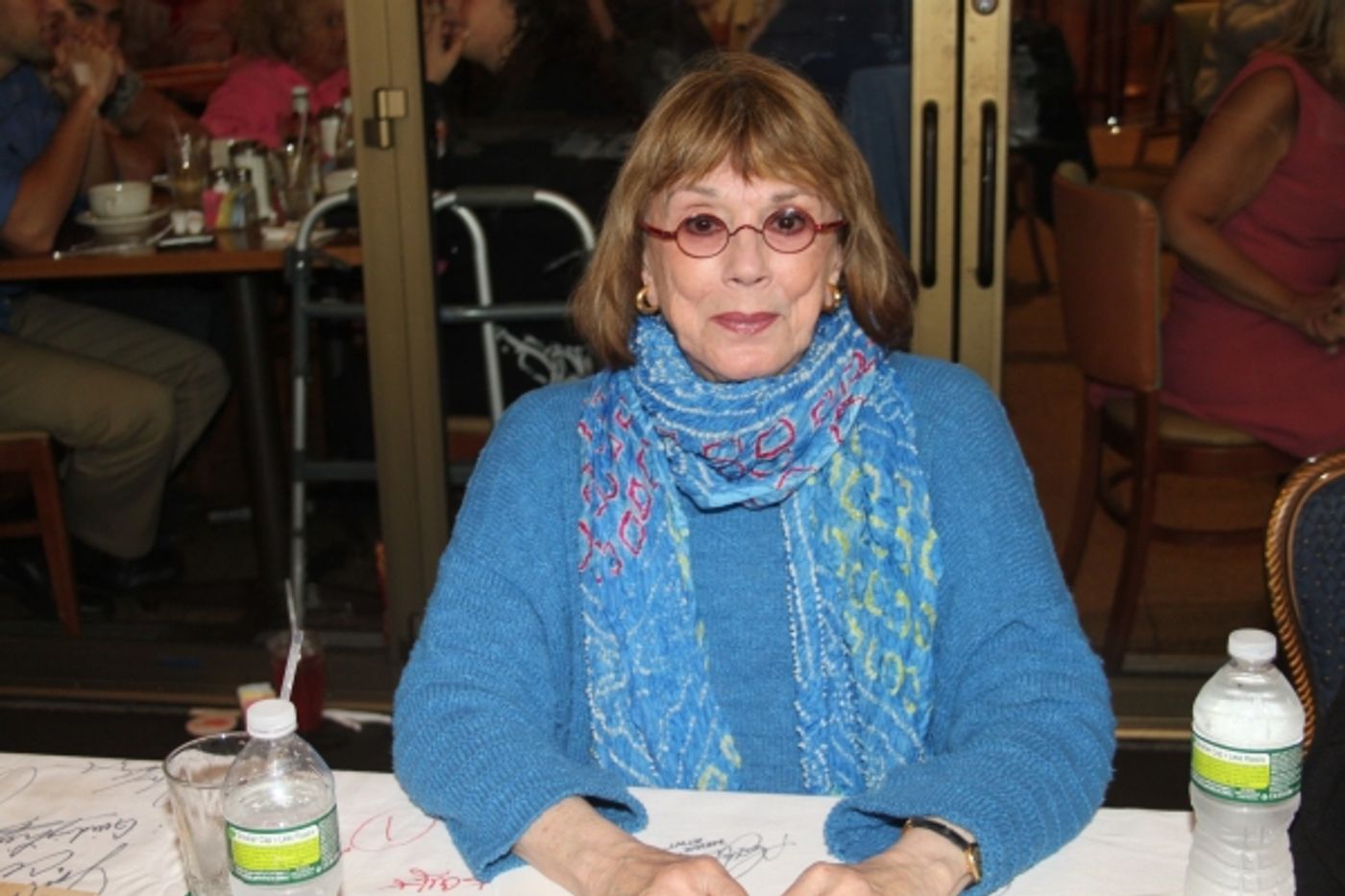 Photo Coverage: 2010 BC/EFA Flea Market - Celebrity Tables!  Image