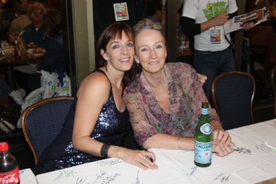 Julia Murney and Kathleen Chalfant Photo