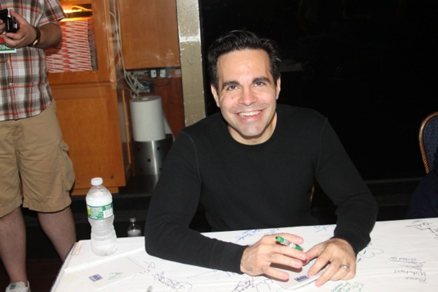 Photo Coverage: 2010 BC/EFA Flea Market - Celebrity Tables!  Image