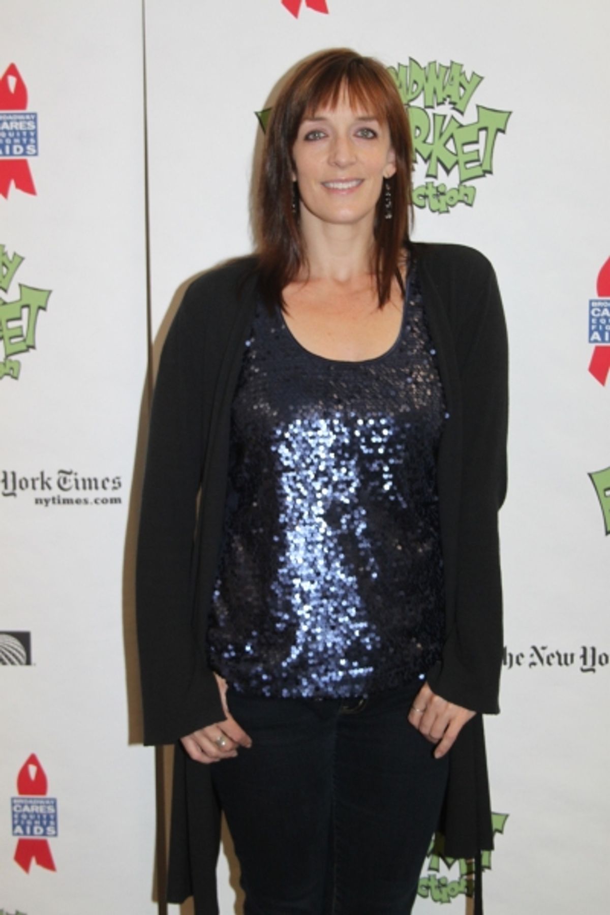 Julia Murney at 