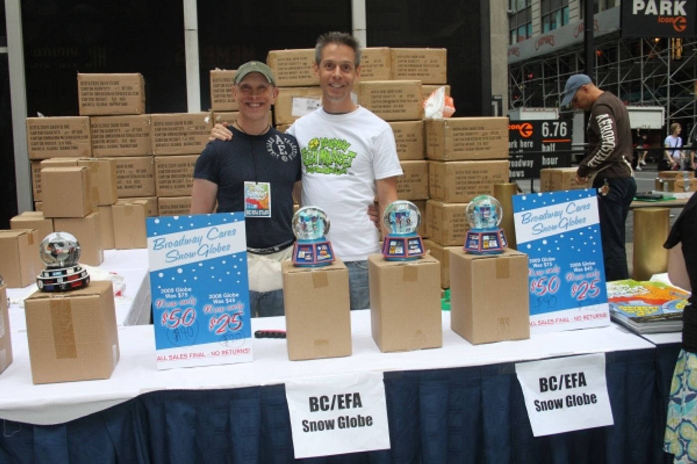 Photo Coverage: 2010 BC/EFA Flea Market!  Image