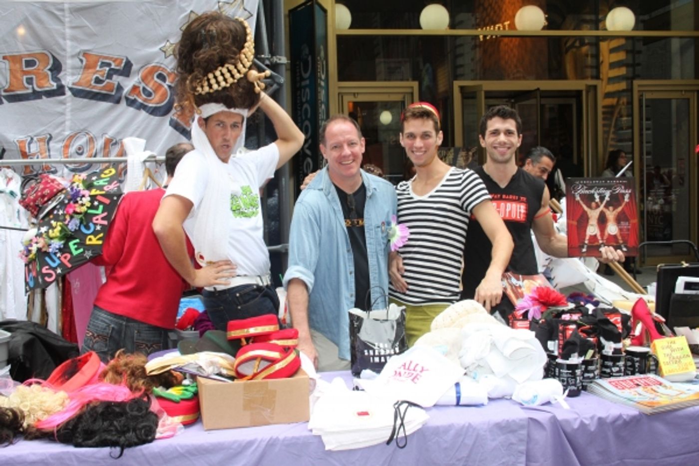 Photo Coverage: 2010 BC/EFA Flea Market!  Image