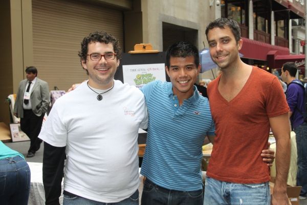 Kendal Sparks, Telly Leung and James Babcock Photo