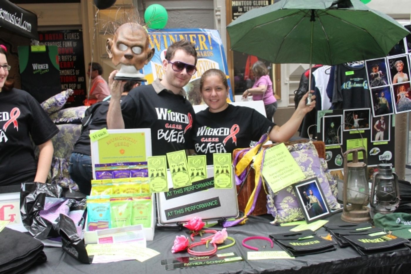 Photo Coverage: 2010 BC/EFA Flea Market!  Image