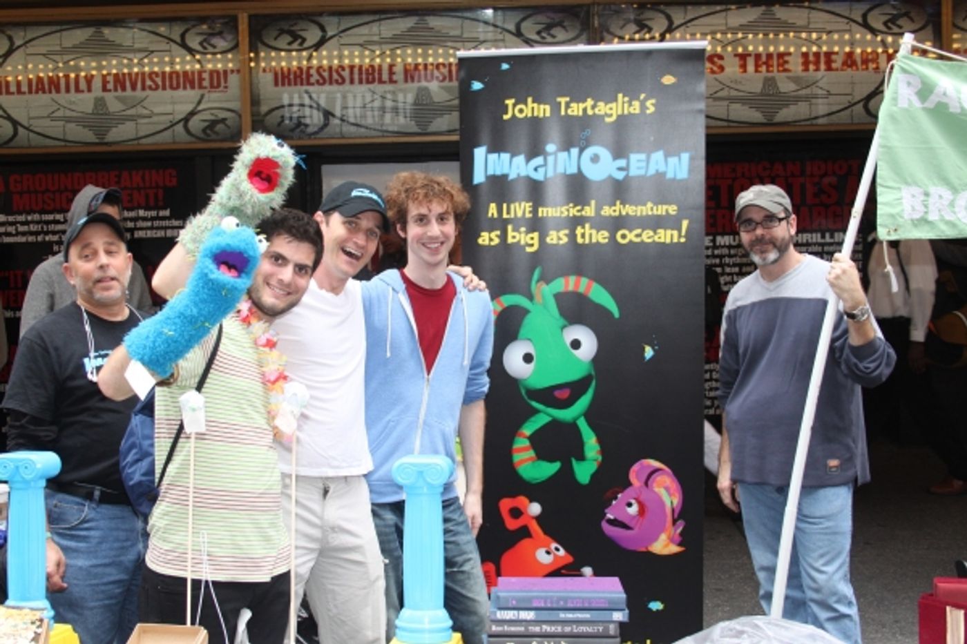 Photo Coverage: 2010 BC/EFA Flea Market!  Image