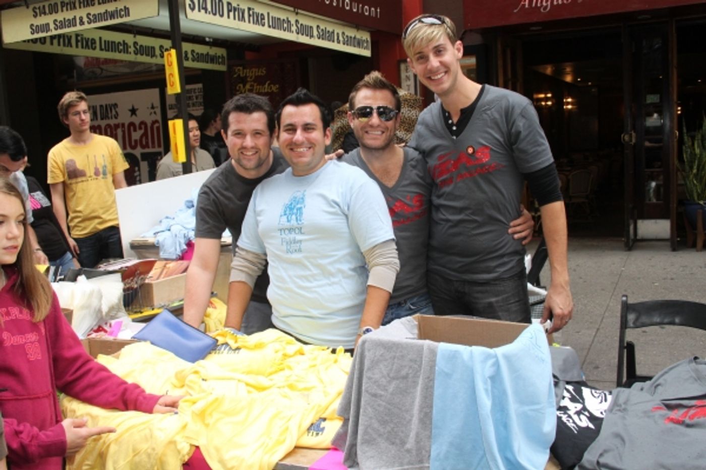 Photo Coverage: 2010 BC/EFA Flea Market!  Image